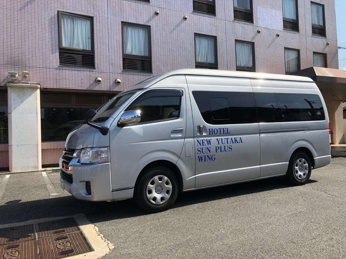 Hotel Yutaka Wing Izumisano Dış mekan fotoğraf