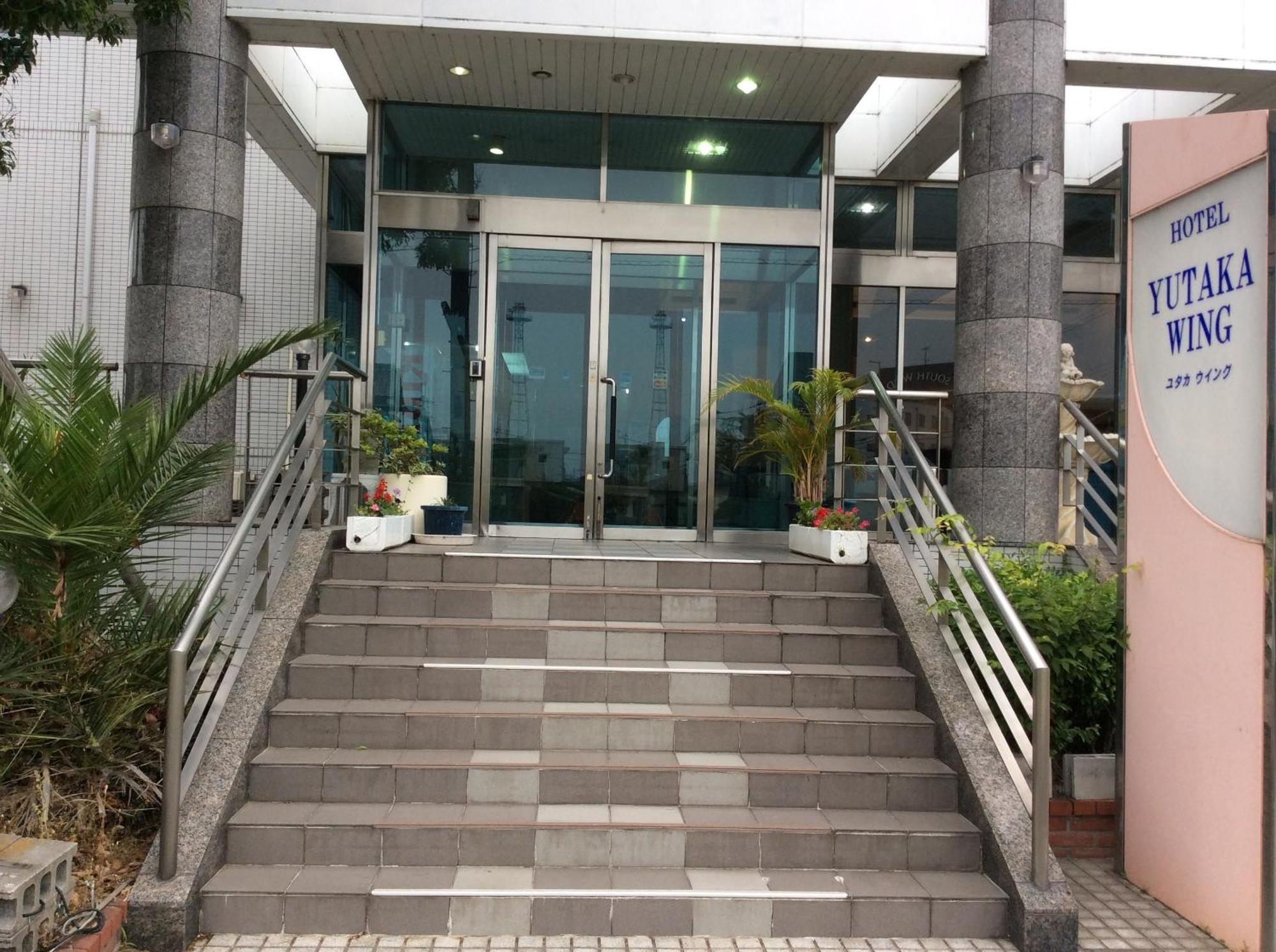 Hotel Yutaka Wing Izumisano Dış mekan fotoğraf