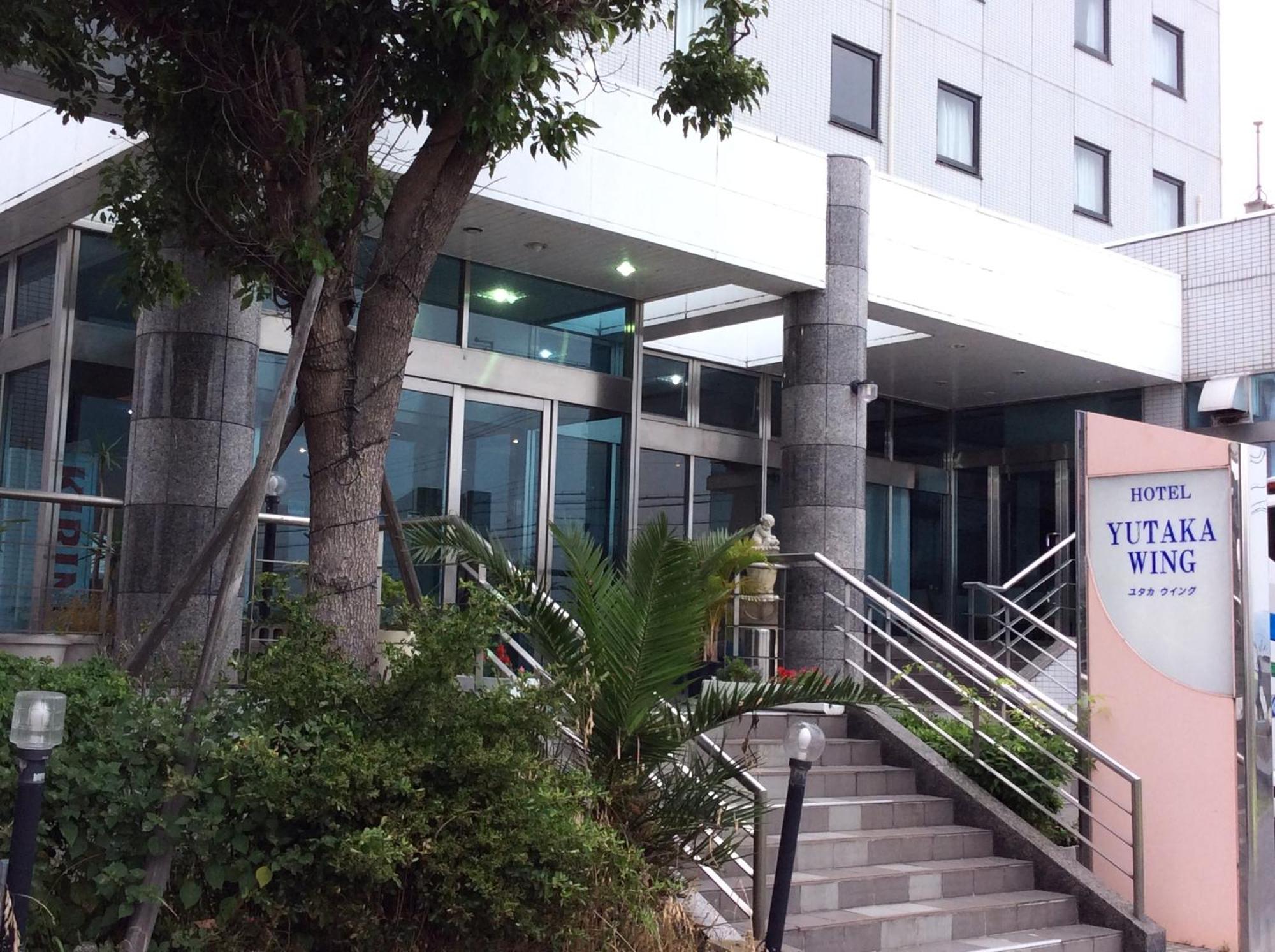 Hotel Yutaka Wing Izumisano Dış mekan fotoğraf
